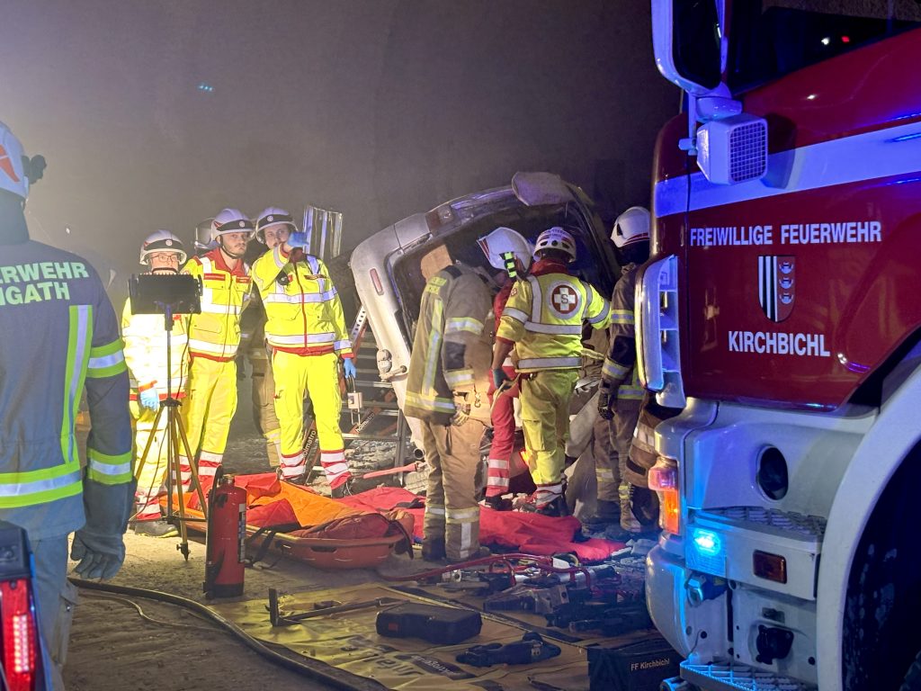 🔥Tunnelübung Rohbaustollen Angath