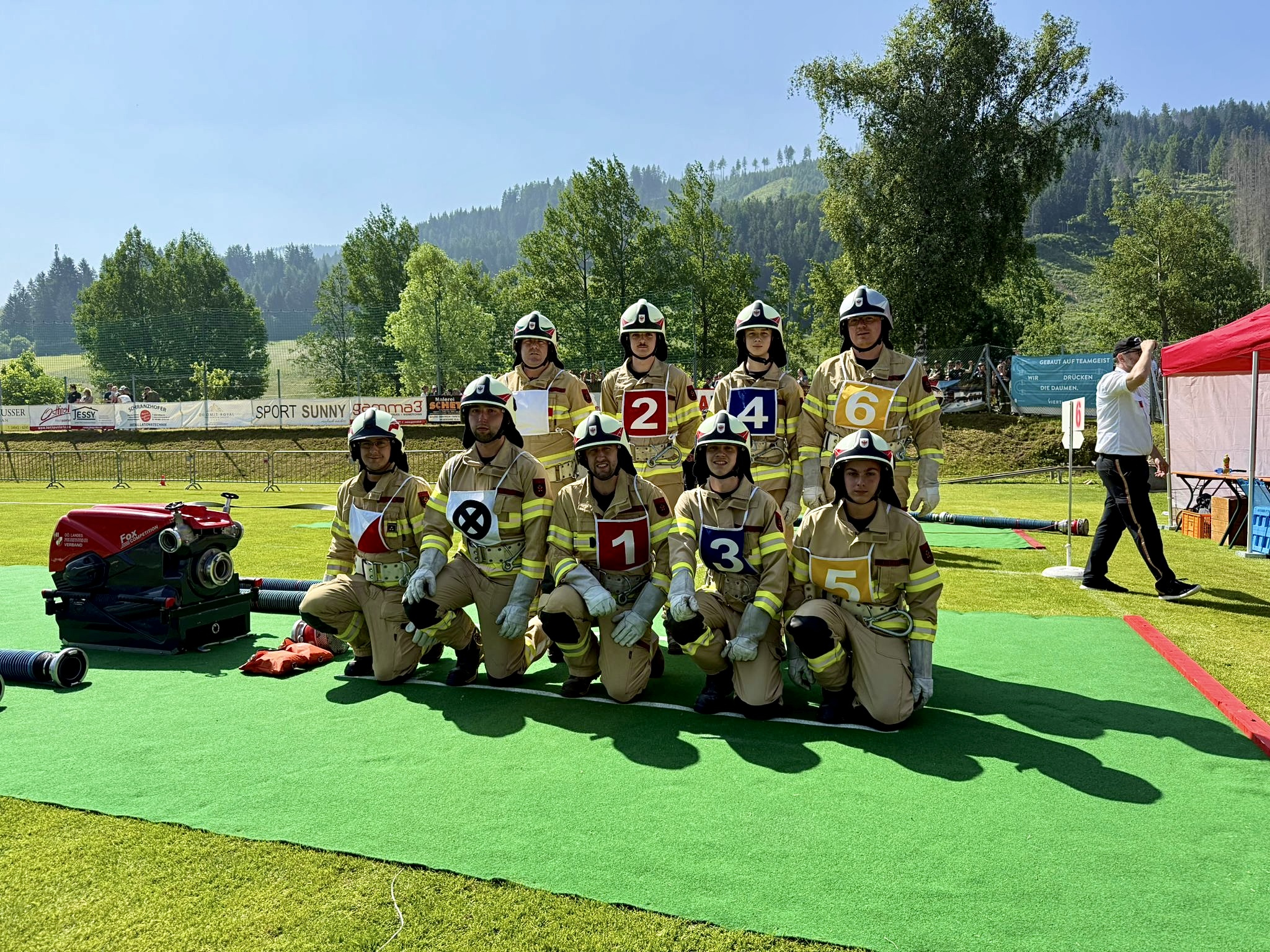 Starkes Team. Starke Leistung. 61. Landesfeuerwehrleistungsbewerb in Sillian