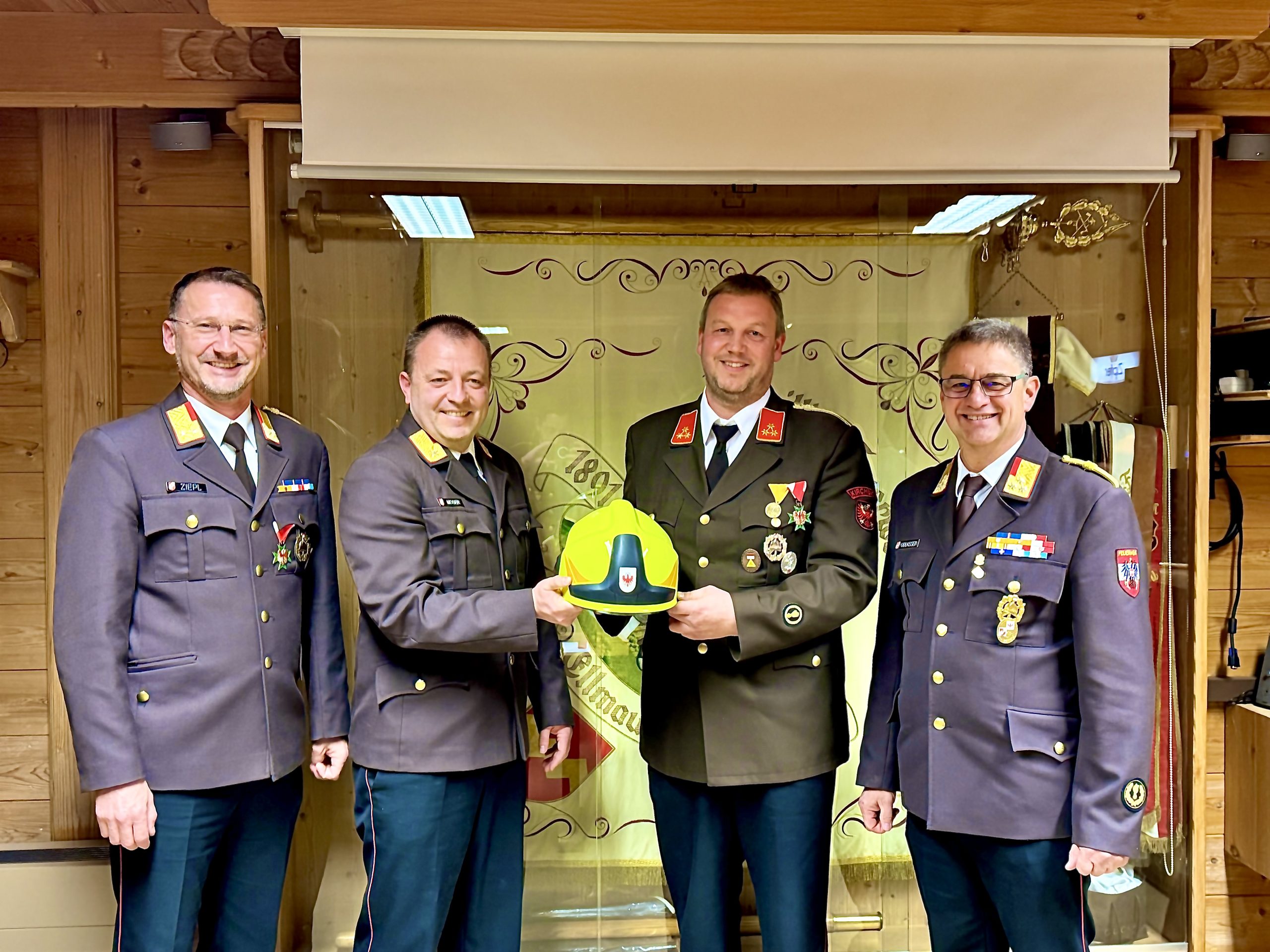 Neuer Abschnittsfeuerwehrkommandant für den Abschnitt Kirchbichl