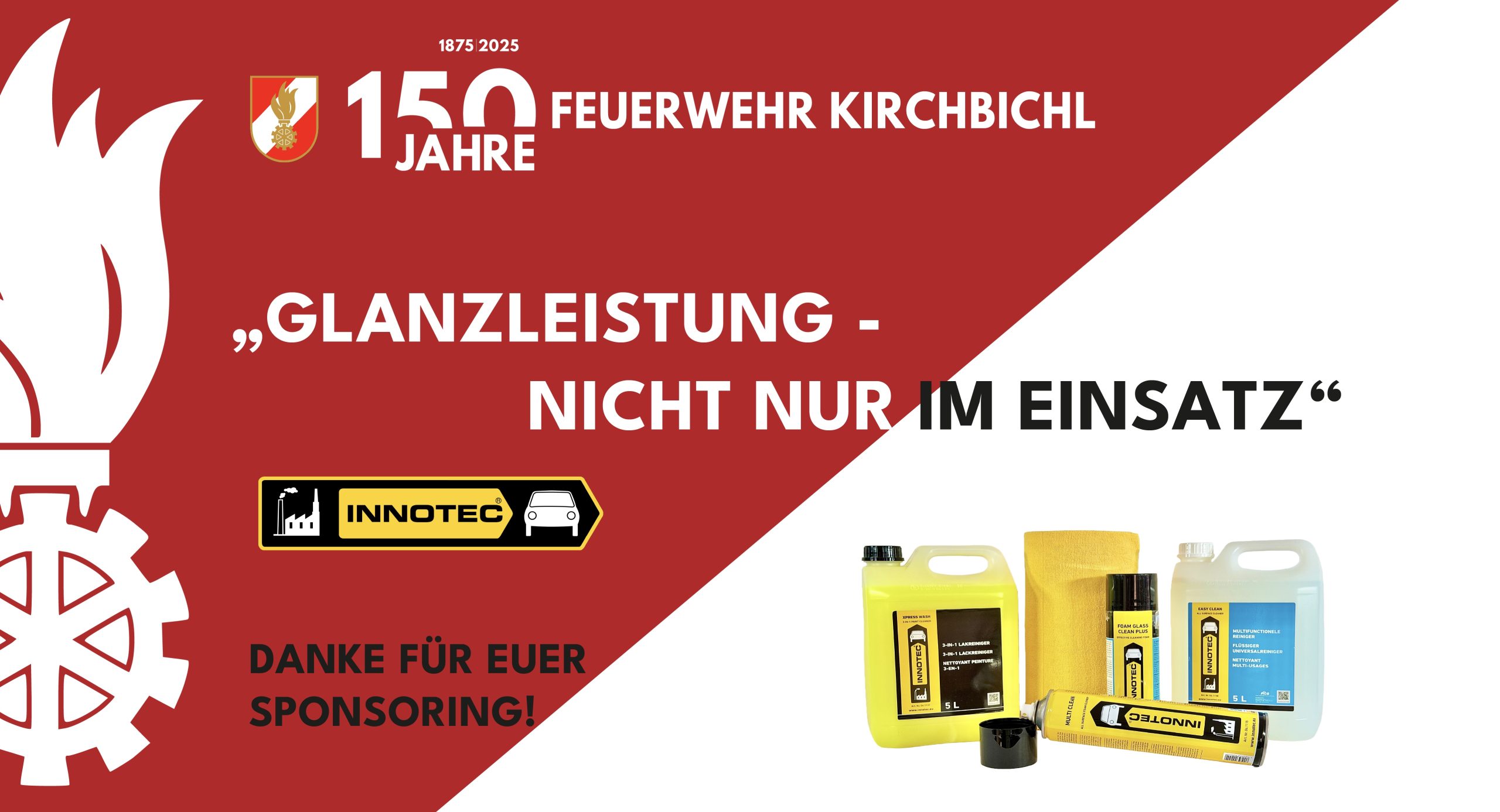 Glanzleistung – nicht nur im Einsatz